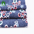 Mulinsen Textile Hot Sale Polyester Spandex Rice Jacquard Printed Bullet Fabric Manufacturer